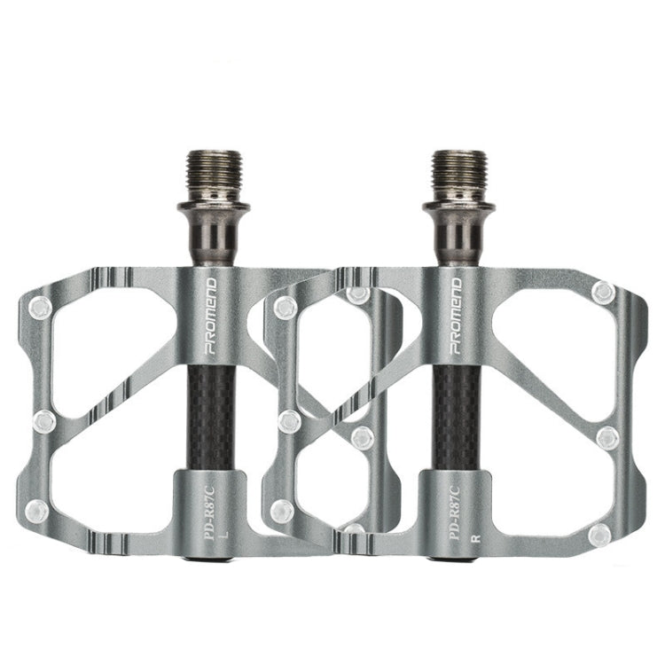Promend 3 Palin Pedales de Bicicleta Ligera Carbono