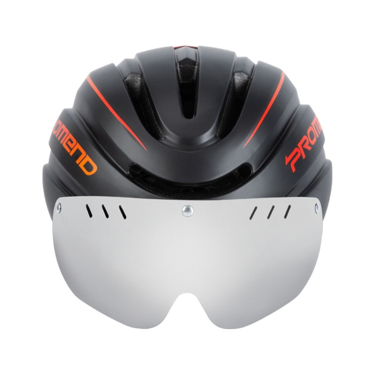 PROMEND TK-12H15 Casco Gafas Magnéticas Luz De Advertencia