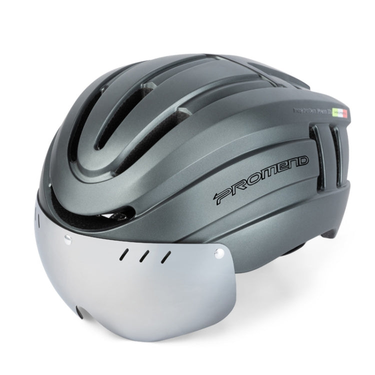 PROMEND TK-12H15 Casco Gafas Magnéticas Luz De Advertencia