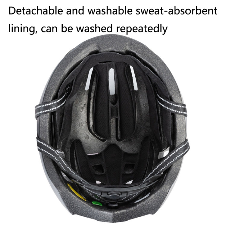 PROMEND TK-12H15 Casco Gafas Magnéticas Luz De Advertencia