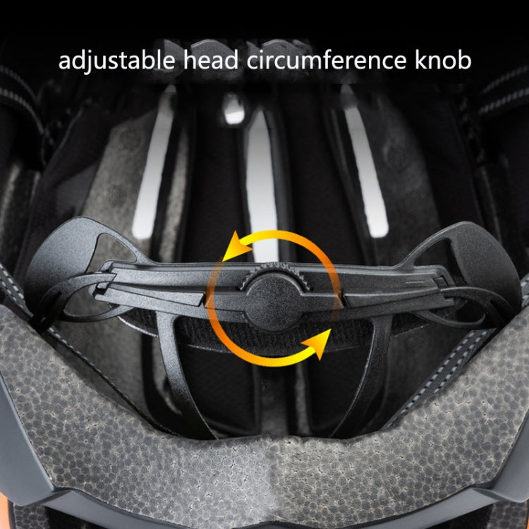 PROMEND TK-12H15 Casco Gafas Magnéticas Luz De Advertencia