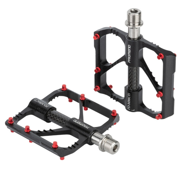 Promend Palin Pedales Bicicleta MTB Antideslizantes Titanio