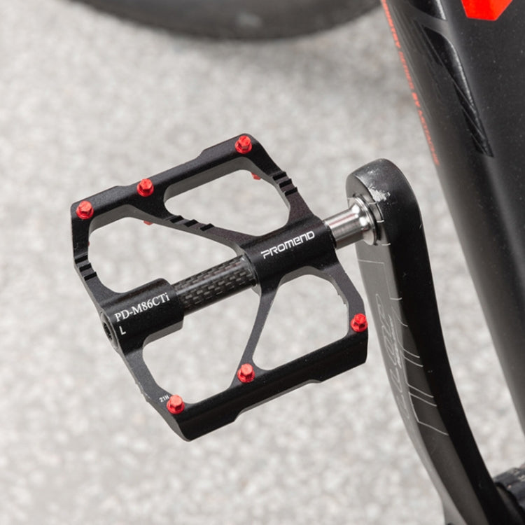 Promend Palin Pedales Bicicleta MTB Antideslizantes Titanio