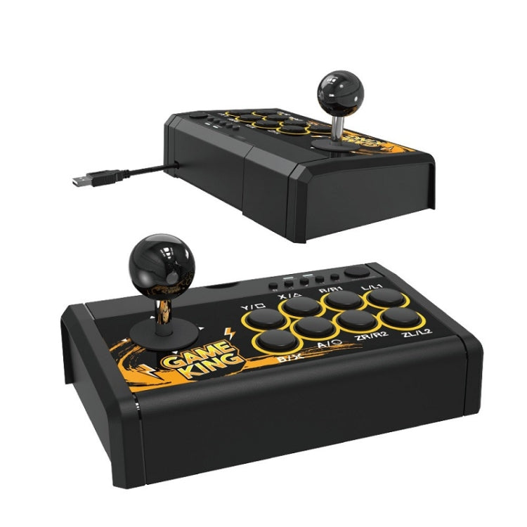 DOBE 4 En 1 Controlador Gamepad Turbo Para PS4 PS3 Nintendo Switch PC