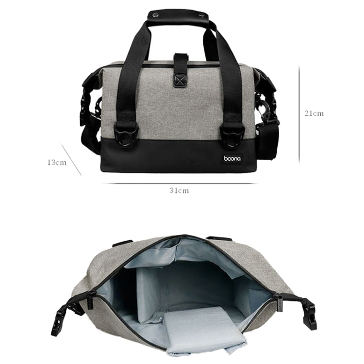 Baona BN-H014 Bolsa Cámara SLR Impermeable Divisiones