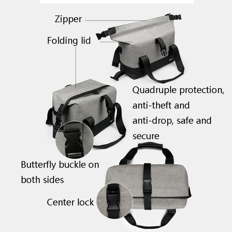 Baona BN-H014 Bolsa Cámara SLR Impermeable Divisiones