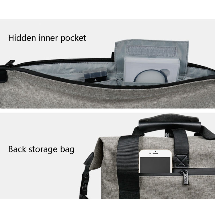 Baona BN-H014 Bolsa Cámara SLR Impermeable Divisiones