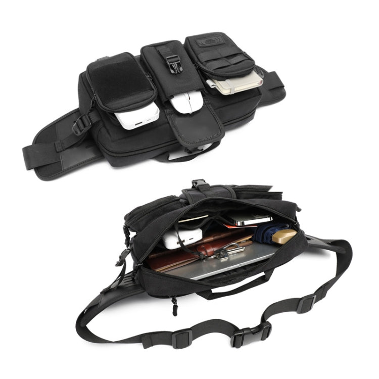 Ozuko 9449 Riñonera Impermeable Versátil Para Exterior Al Aire Libre