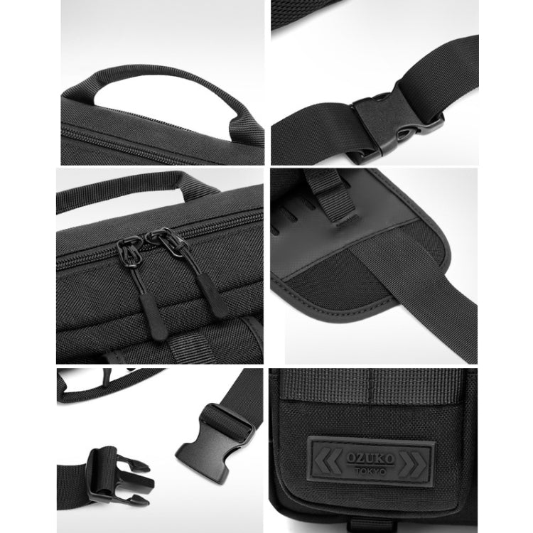 Ozuko 9449 Riñonera Impermeable Versátil Para Exterior Al Aire Libre