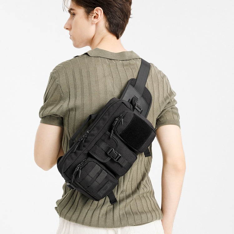 Ozuko 9449 Riñonera Impermeable Versátil Para Exterior Al Aire Libre