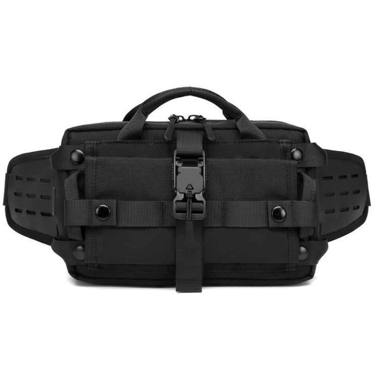 Ozuko 9450 Riñonera Impermeable Hombre Bandolera Ligera