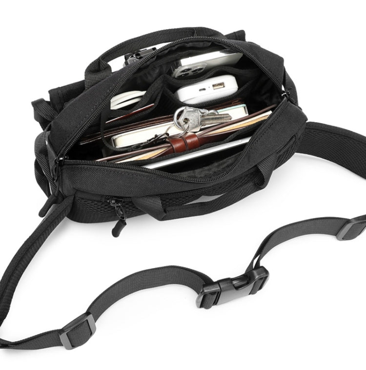 Ozuko 9450 Riñonera Impermeable Hombre Bandolera Ligera