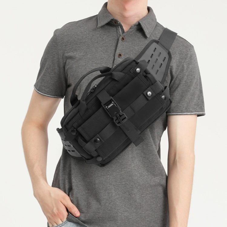 Ozuko 9450 Riñonera Impermeable Hombre Bandolera Ligera