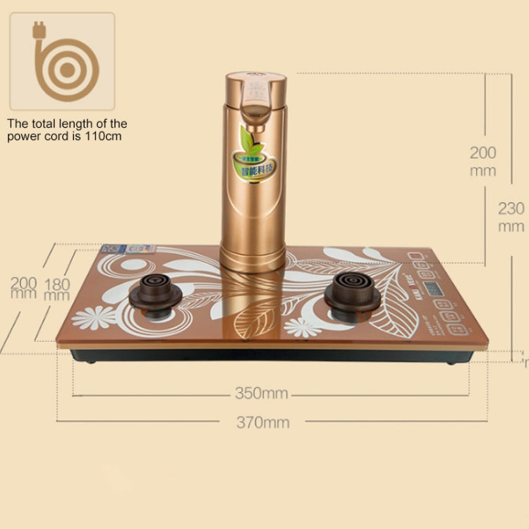 KAMJOVE V2 Hervidor Eléctrico Calentador De Agua Con Detección Automática