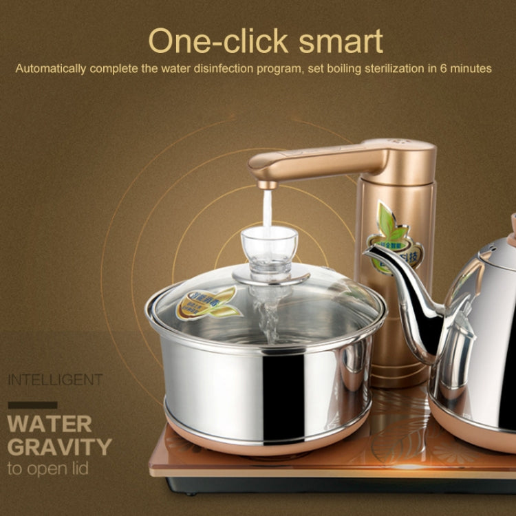 KAMJOVE V2 Hervidor Eléctrico Calentador De Agua Con Detección Automática