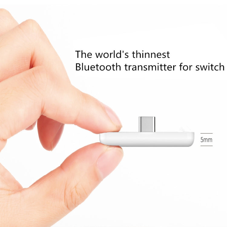 Gulikit Adaptador Bluetooth Para Switch Baja Latencia
