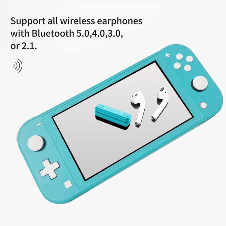 Gulikit Adaptador Bluetooth Para Switch Baja Latencia