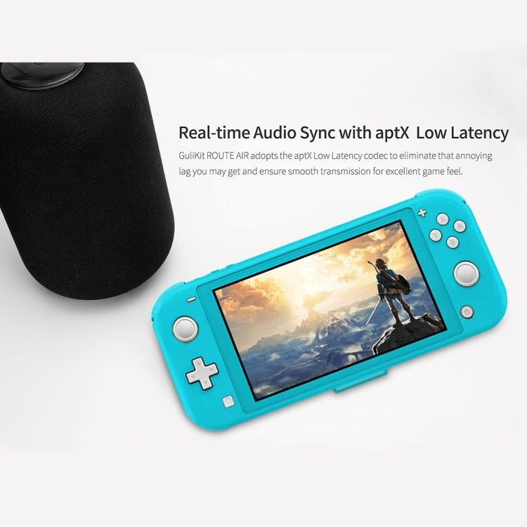 Gulikit Adaptador Bluetooth Para Switch Baja Latencia