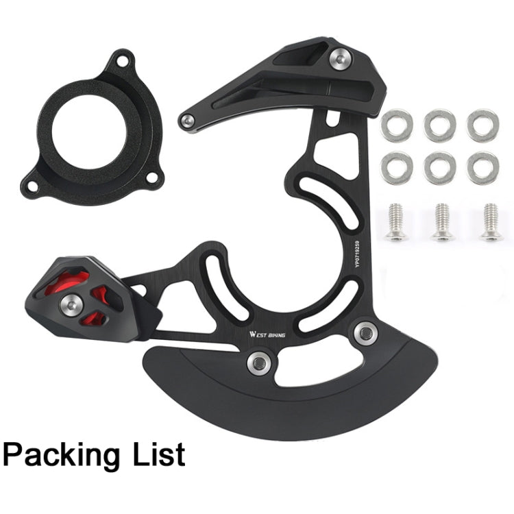 West Biking YP0719259 Guía Cadena Bicicleta Montaña 32T-38T