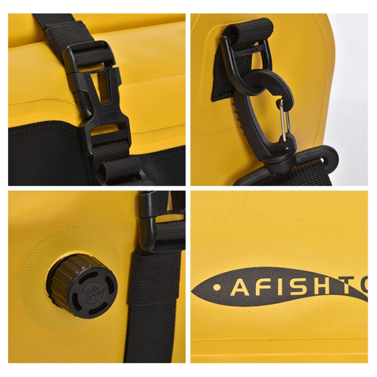 AFISHTOUR FM2031 Bolsa de equipaje 40L para motocicleta