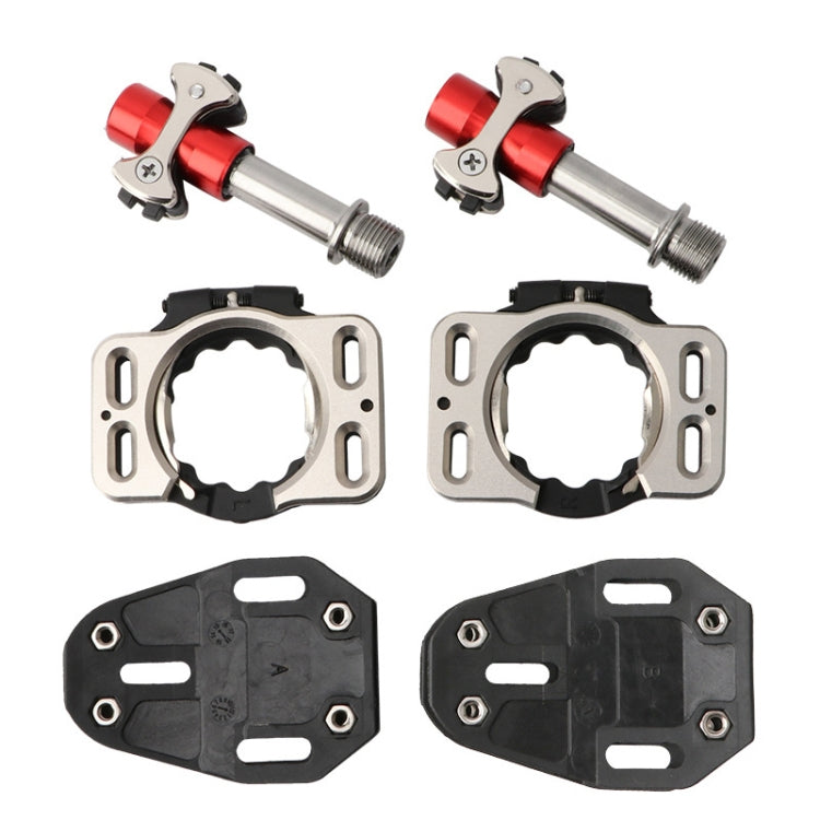 MEROCA Pedales Autoblocantes Road Lock Candado Bicicleta