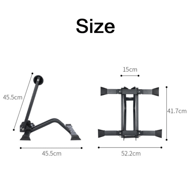WEST BIKING DH3 Soporte Para Bicicletas Exhibición Portátil Bloqueo Ajustable