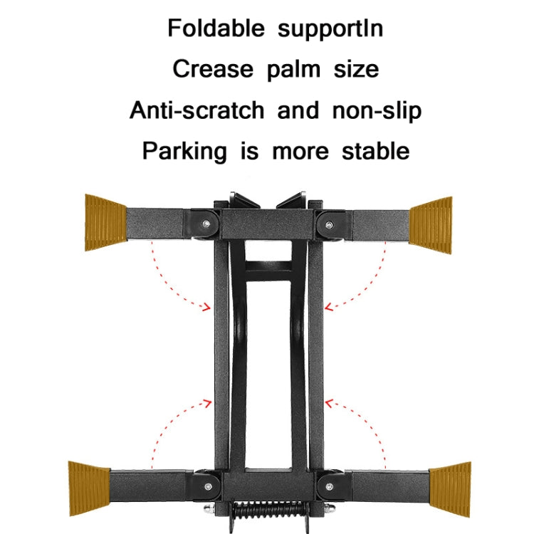 WEST BIKING DH3 Soporte Para Bicicletas Exhibición Portátil Bloqueo Ajustable