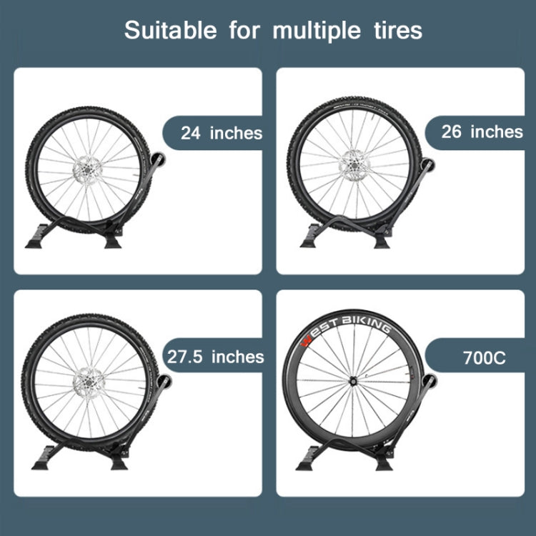 WEST BIKING DH3 Soporte Para Bicicletas Exhibición Portátil Bloqueo Ajustable