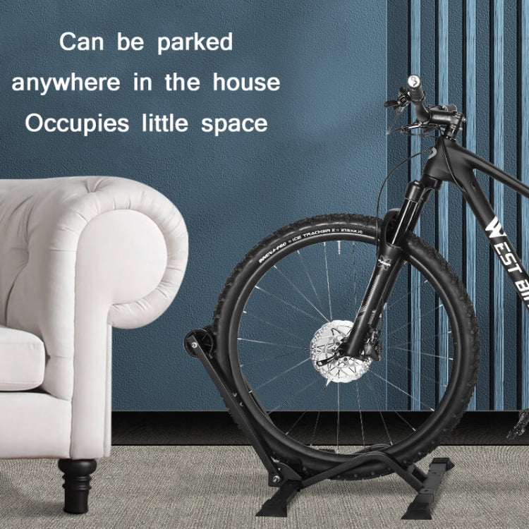 WEST BIKING DH3 Soporte Para Bicicletas Exhibición Portátil Bloqueo Ajustable