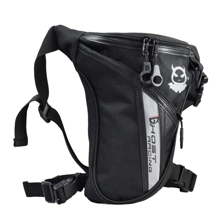GHOST RACING GR TB05 Riñonera Motocicleta Gran Capacidad