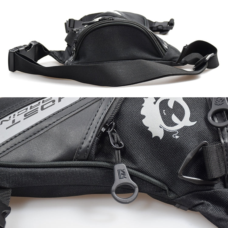 GHOST RACING GR TB05 Riñonera Motocicleta Gran Capacidad