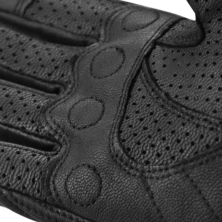 Ghost Racing GR-ST06 Guantes Moto Cuero Transpirables Pantalla Táctil