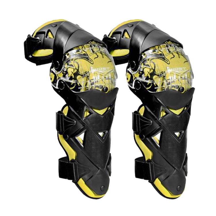 GHOST RACING GR-HX05 Proteccion Rodilleras Moto Caliente