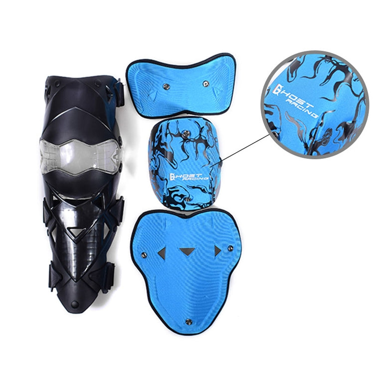 GHOST RACING GR-HX05 Proteccion Rodilleras Moto Caliente