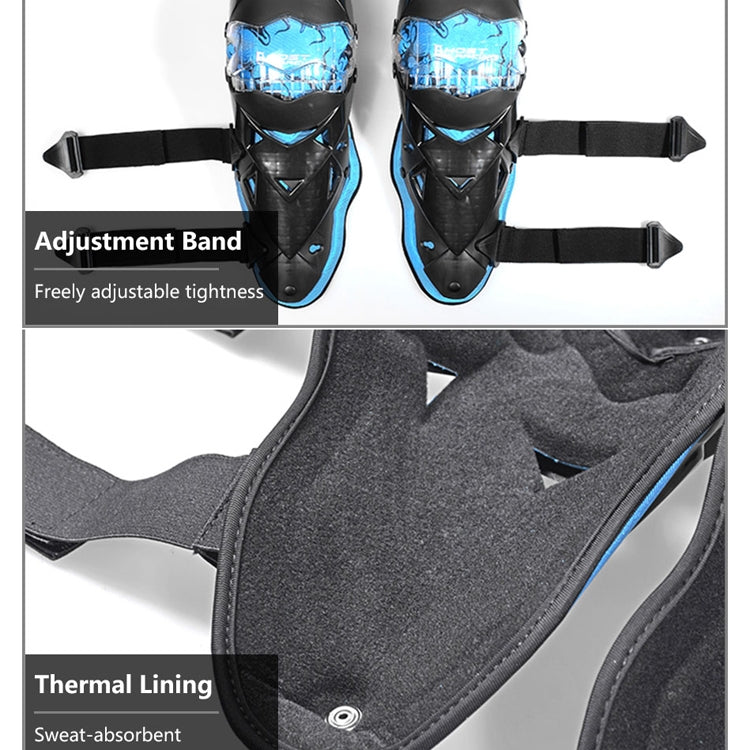 GHOST RACING GR-HX05 Proteccion Rodilleras Moto Caliente