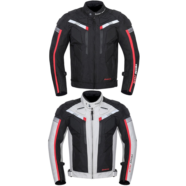 Ghost Racing GR-Y07 Chaqueta Ciclismo Motocicleta Cuatro Estaciones Anticaída