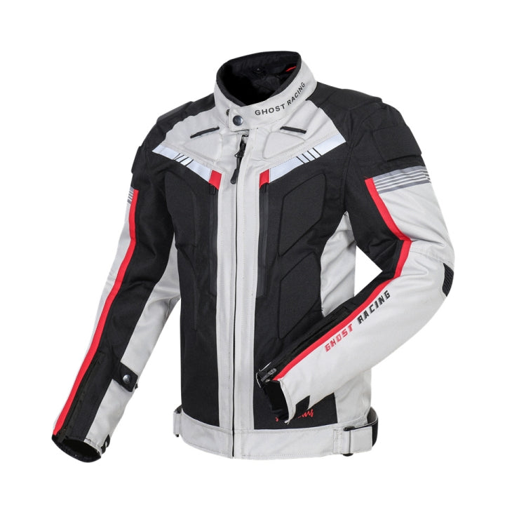 Ghost Racing GR-Y07 Chaqueta Ciclismo Motocicleta Cuatro Estaciones Anticaída