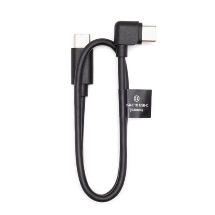 DJI RS 3 Mini Cable De Control Cámara En Codo Type C 30 Cm