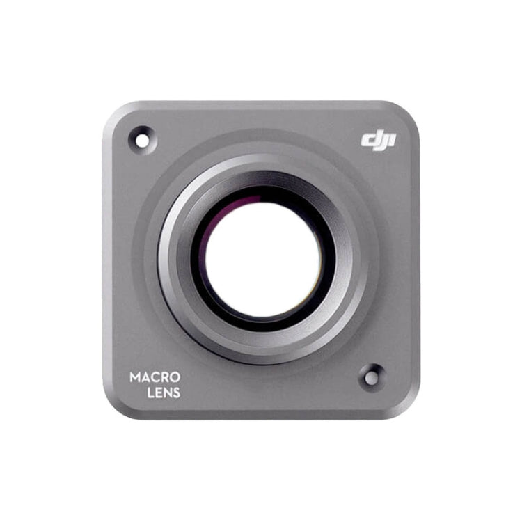DJI Action 2 Lente Macro con Ajuste Magnético Lente de Primer Plano