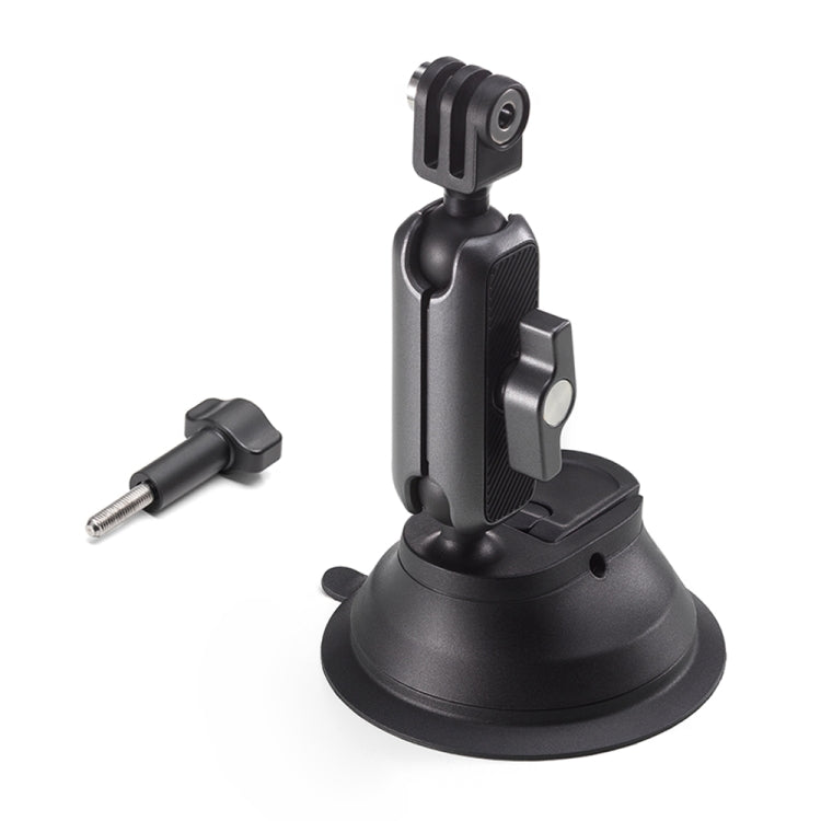 DJI Osmo Action 3 Soporte Ventosa Coche 360 Grados Rotación Confiable