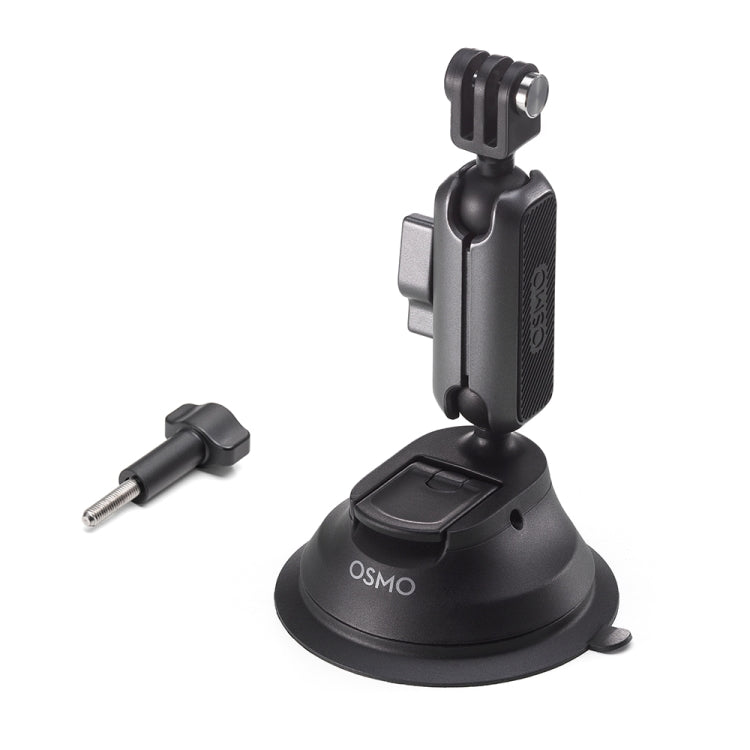 DJI Osmo Action 3 Soporte Ventosa Coche 360 Grados Rotación Confiable