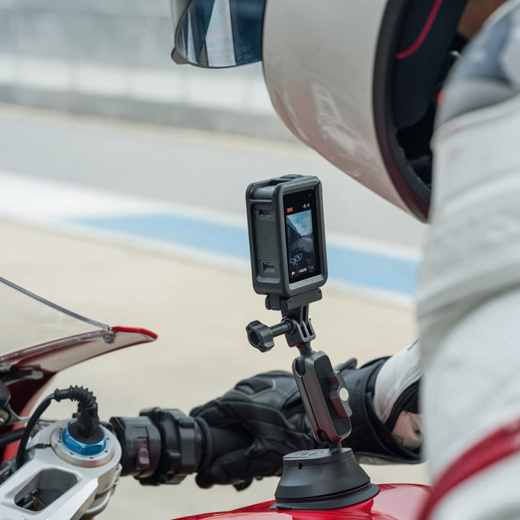DJI Osmo Action 3 Soporte Ventosa Coche 360 Grados Rotación Confiable