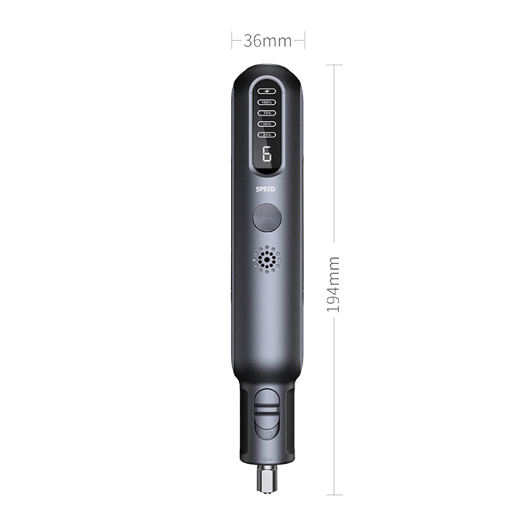 Greenworks 8V LED Kit Molinillo Inalambrico Recargable