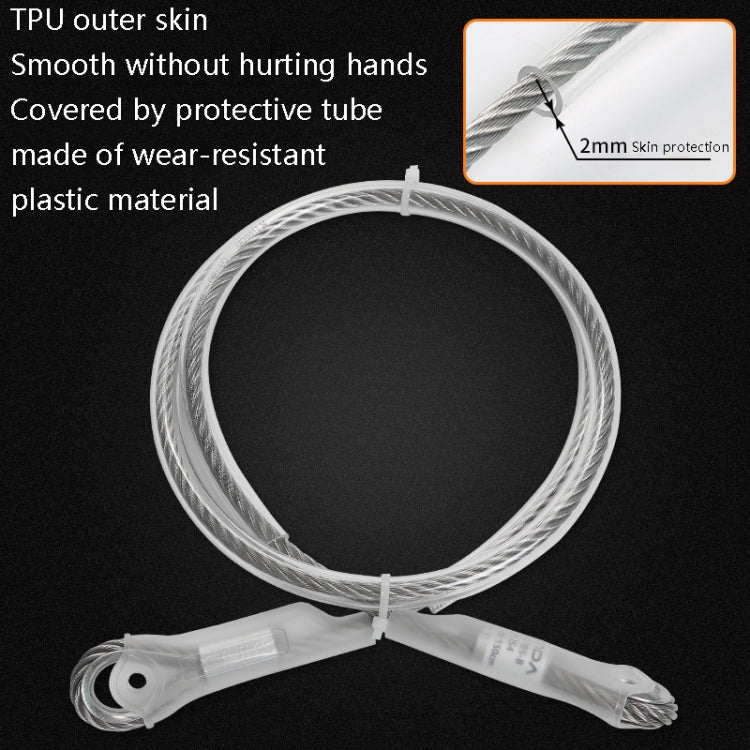 XINDA XD-S9852 Cable de Acero Escalada y Rescate 25kN