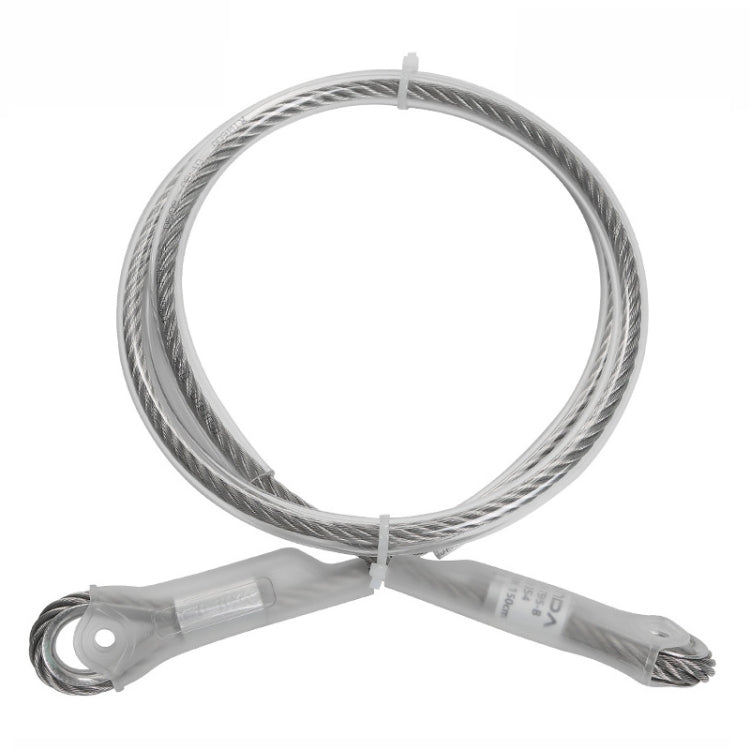 XINDA XD-S9852 Cable de Acero Escalada y Rescate 25kN