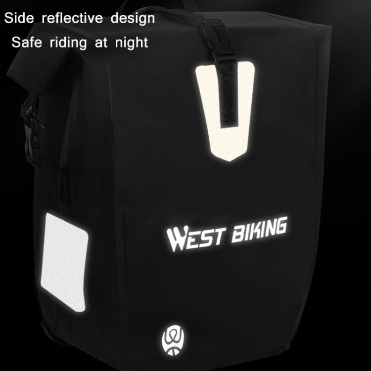 West Biking 25L Bolsa Impermeable para Bicicleta Montaña