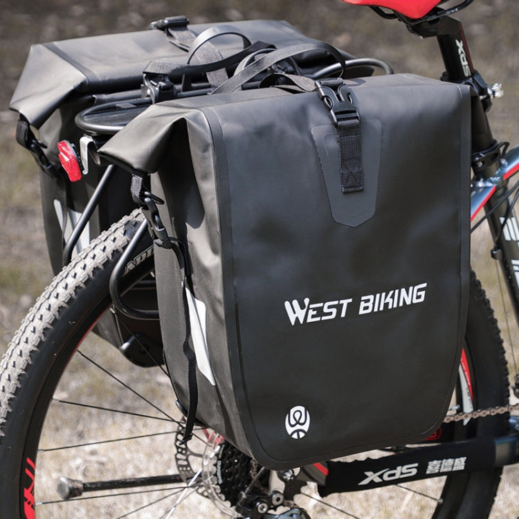 West Biking 25L Bolsa Impermeable para Bicicleta Montaña