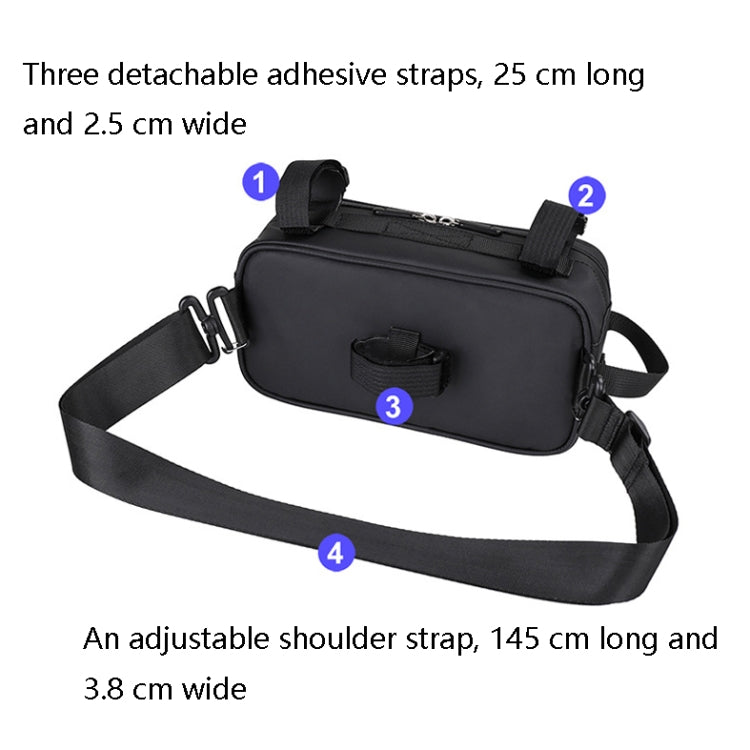 Rhinowalk X21921 2,5L Bolsa Impermeable Bicicleta Delantera