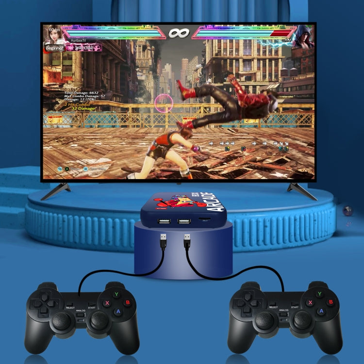 RetroBox P1N64DC4K Consola De Videojuegos Caja Retro 4K TV PlugPlay