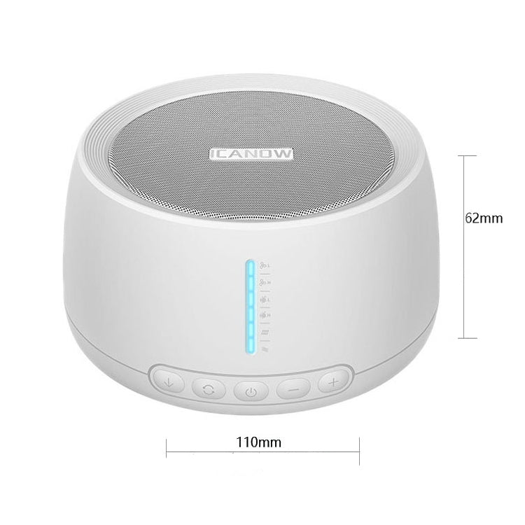 ICANOW USB SleepMeter De Sueño Ruido Blanco Portátil